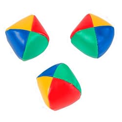 Toysmith Juggling Balls, Indoor and Outdoor Toy, Fidget Toy, For Boys and Girls Ages 3+