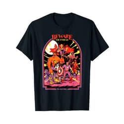 Marvel Zombies Beware the Undead We Don’t Bite Halloween T-Shirt
