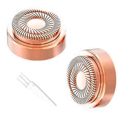 Tuokiy Replacement Heads for Flawless Finishing Touch Facial Hair Remover Device, Replacement Blades For Flawless Facial Hair Removal