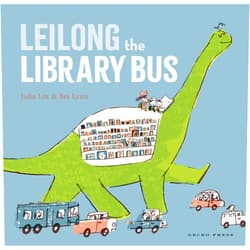 Julia Liu,Bei Lynn Leilong the Library Bus