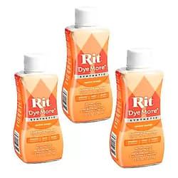 Rit Dye (3-Pack) More Synthetic 7 Ounce Apricot Orange 020-65 Apricot-Orange