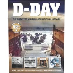 Marc DeSantis,Mike Haskew D-Day: The Greatest Military Operation in History (Fox Chapel Publishing) The Ultimate Guide to the World War II Invasion of Normandy on June 6, 1944 (Visual History)