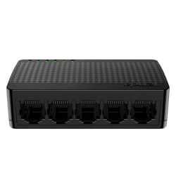 Tenda SG105, 5 Port Gigabit Switch, Unmanaged Home Ethernet Switch, Office Ethernet Splitter, Plug & Play, Plastic Case, Desktop/ Wall-Mount, Fanless Quiet, Limited Lifetime Protection