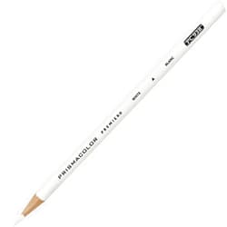 Prismacolor 3365 Premier Soft Core Colored Pencil, White (Pack of 12)