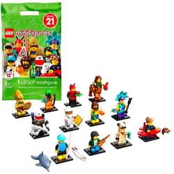 LEGO LEG Lego Series 21 Collectible Minifigures - Set of 12 (71029)