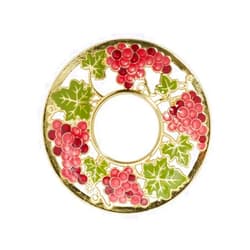 Yankee Candle Illuma-Lid Jar Candle Toppers, Grapes