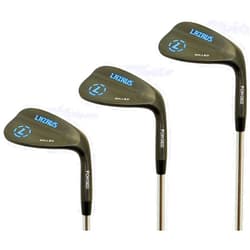 LAZRUS GOLF LAZRUS Premium Forged Golf Wedge Set for Men - 52 56 60 Degree Golf Wedges + Milled Face for More Spin - Great Golf Gift