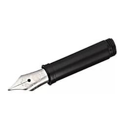Kaweco Extra Fine Nib with Thread 0.5 mm for Fountain Pen I for Fountain Pen Mouthpiece I Fountain Pen Replacement Nib EF Made of Stainless Steel & Plastic I Spare Nib 060 EF Blank