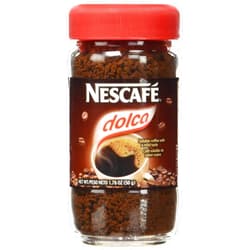 Nestle USA, Inc. Nescafe dolca Net 1.76oz Making the Perfect cup.