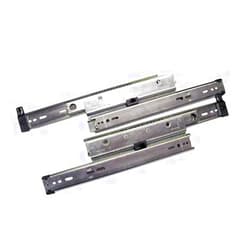 Knape & Vogt KV Anochrome Drawer Slide Full Extension with Overtravel 18