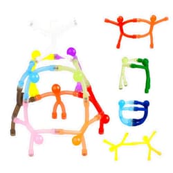 VNDUEEY Fridge Magnets Man, 20 Pack Cute Magnets Fridge for Adults, Cool Magnet People for Refrigerator, Colorful Humanoid Magnetic Toys for Boys Girls Gifts, Magnets for Office, Locker