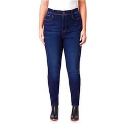 Angels Forever Young Women's 360 Sculpt Skinny Mid-Rise Jeans (Standard and Plus)