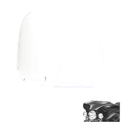 TCT-MOTORPARTS Clear Windshield for Harley Touring 2014-2023 Electra Glide, Street Glide, Ultra Classic and Trike Models FLHT FLHX 2015 2016 2017 2018 2019