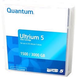 Artist Unknown Quantum Corporation - Quantum Mr-L5mqn-01 Data Cartridge - Lto-5 - 1.50 Tb (Native) / 3 Tb (Compressed) - 1 Pack Product Category: Storage Media/Tape Media by Quantum