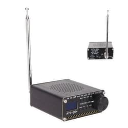 Bewinner ATS 20+ Radio Receiver, High Sensitivity Portable Full Band Radio Receiver, with Multiple Channels, Small World Band Digital Receiver, for Outdoor Camping Home