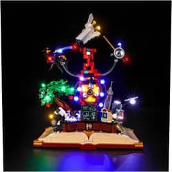 BrightAura LED Lighting Kit for Lego 21355 - for The Evolution of STEM Model DIY Custom Lights (Model Not Included)