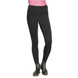 Asmar Equestrian Full Seat Silicone Grip Riding Breeches, Mid to High Waist Fit Riding Leggings with Pockets for Women