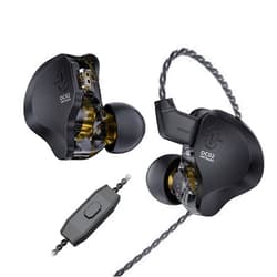 Kinboofi IN Ear Monitor Gaming Earbuds,CCZ DC02 IEM for Gaming Headphones, Dual Magnetic Circuit DD HIFI Earphones,Professional Earphone,Stereo Sound Earbuds, CCZ Gaming Earbuds with MIC(Black, With MIC)