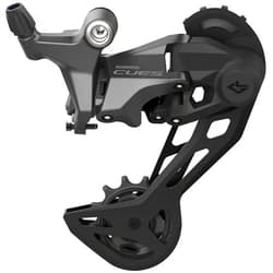 Shimano CUES RD-U6020-SGS Rear Derailleur - 10-Speed, Shadow Design, Direct Attach, Long Cage, Black