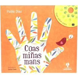 Galician Edition by Pablo Diaz (Author), Lucía Cobo (Illustrator) Coas mi as mans +cd