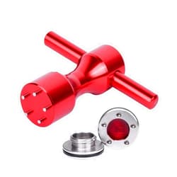 Gofotu Golf Head Weight 2pcs Weights(5g/10g/15g/20g/25g/30g/35g/40g) Wrench Tool Compatible with Scotty Cameron Fastback&Squareback Putter