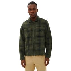 OBEY Men's Parker Zip Shirt Jacket