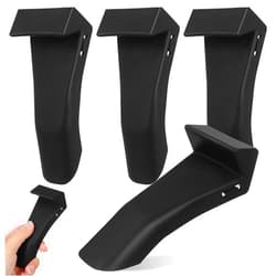 Garneck 4pcs Tire Changer Jaw Protectors Black Clamping Jaw Clamp Covers Vehicle Wheel Changer Parts Tire Demount Machine Rim Safety Guard