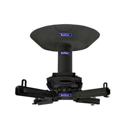 QualGear Pro-AV QG-KIT-CA-3IN-B Single Joist Ceiling Adapter, 3
