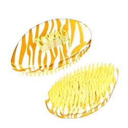TORINO PRO WAVE BRUSHES BY BRUSH KING Torino Pro Curved Wave Brush #237-Curve Palm Medium bristles Shower brush-100% Pure Boar Bristles - Great Workhorse to use in Your Brush Sessions - 360 Waves for wash n Style