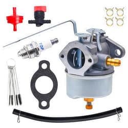 JDLLONG 632615 Carburetor for Tecumseh H30 H35 H50 3.5HP Motor Engines Replace 632208 632589