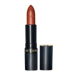Revlon Super Lustrous The Luscious Mattes Lipstick, High Impact with Moisturizing Velvety Formula, Hot Chocolate, 0.74 oz