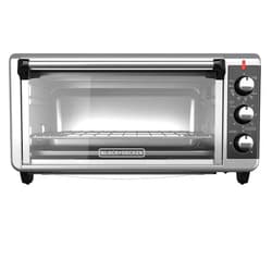 BLACK+DECKER 8-Slice Extra Wide Convection Toaster Oven, TO3250XSB, Fits 9