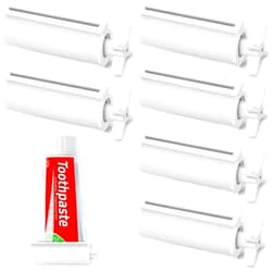 LoveInUsa Toothpaste Squeezers (6-Pack), Toothpaste Tube Roller Toothpaste Dispensers for Bathroom Saves Toothpaste, Creams