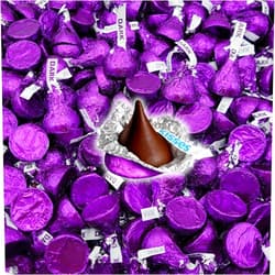 Tundras Hershey-Chocolate kisses candy KISSES Special dark Approx 300 pcs 3 lbs - Mildly Sweet Chocolate