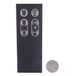 Tendodo 965824-01 965824-02 Replacement Remote Control for Dyson Fan Models AM06 AM07 and AM08, Fan Remote with Battery with Magnetic Household Fan Parts & Accessories