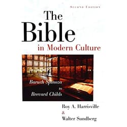 By Mr. Roy A. Harrisville (Author), mr. Walter Sundberg (Contributor) Format: Kindle Edition The Bible in Modern Culture: Baruch Spinoza to Brevard Childs