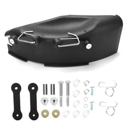 C-Tzu 42-Inch Mulch Cover Kit for John Deere Lawn Tractor Deck 100, D, L, and LA Series Mowers with Mounting Hardware - Replaces GY00115