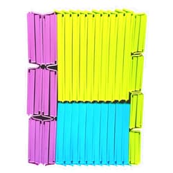 Otylzto 4 Size Assorted 40 PCS Food Bag Clips Bag Sealing Clips,Kitchen Clips for Bags