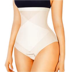 FeelinGirl Tummy Control Shapewear for Women Butt Lifter Body Shaper High Waisted Shapewear Panty Stomach Shaper