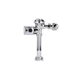 Zurn ZER6000PL-HET-CPM AquaFlush Plus PL ZER Exposed Sensor Diaphragm Flush Valve with 1.28 GPF and Metal Cover in Chrome