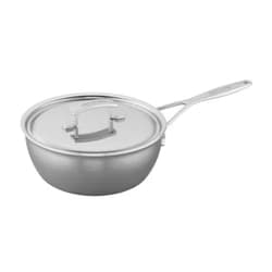 Demeyere Industry 5-Ply 3.5-qt Stainless Steel Essential Pan