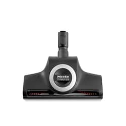 Miele TurboTeQ Turbo Brush STB 305-3, Attachable Floorhead for Effortless Vacuuming of Low-Medium Pile Carpet Black 28cm x 28cm