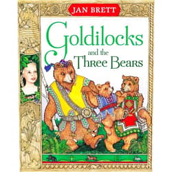 Jan Brett Goldilocks and the Three Bears