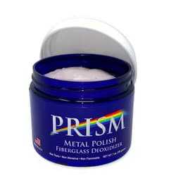 Prism Polish Metal Polish - 7 Ounce: Achieve a Brilliant Shine on Aluminum, Chrome, Stainless Steel, Brass, Silver, Nickel, Gold, Silver and More. Safe for Boat, Car, Motorcycle, Home and Business.