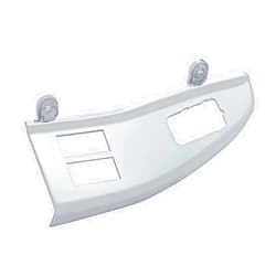 CTW Freightliner Chrome Window Switch Panel with Power Windows/Mirrors - Driver