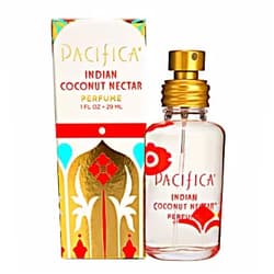 Pacifica Beauty, Indian Coconut Nectar Spray Clean Fragrance Perfume, Made with Natural & Essential Oils, Fresh Coconut and Warm Vanilla Scent, Vegan + Cruelty Free, Phthalate-Free, Paraben-Free