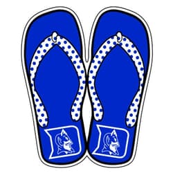 Craftique Duke Blue Devils Magnet (DUKE FLIP FLOPS MAGNET (3''6''12''), 3 in)