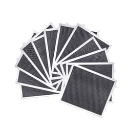 Nispira Replacement Range Hood Grease Filter with Charcoal Compatible with Broan 97007696, S97007696, 6105C, 1172266, 41F. A set of 12 Filters