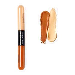 Phoera AQUAPURITY PHOERA® Sculpt & Highlight Concealer Contour Foundation Oil Control Face Contour Dual Face Shadow Repair Make Up (102 ALMOND/LIGHT)