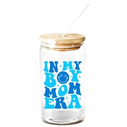 NewEleven First Christmas Gifts For New Mom, New Mother - Gifts For a Mom of Boys, Pregnant Mother, Expecting Momomy, Mama, Moms To Be, Mommy To Be - 16 Oz Coffee Glass